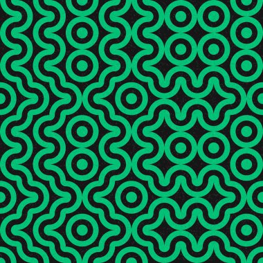 Soyut Geometrik Desen, Dijital Duvar Kağıdı