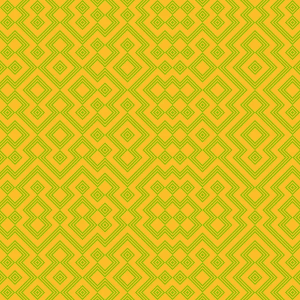 Schéma Géométrique Abstrait Sans Couture Illustration Générative Art Numérique — Image vectorielle