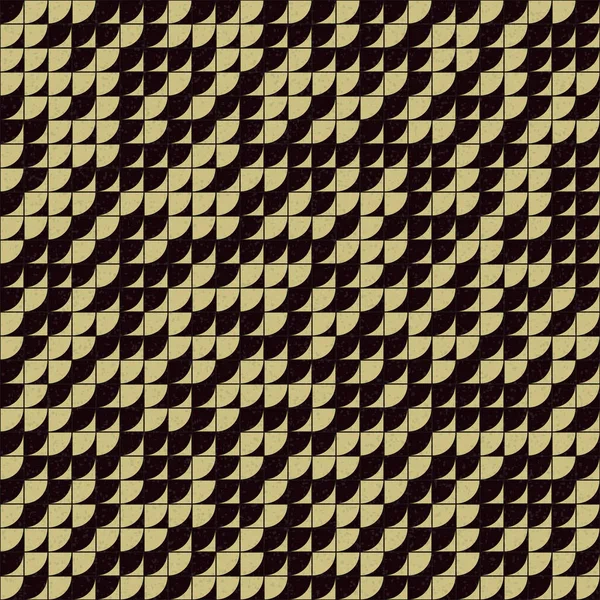 Abstrakt Färg Geometriska Mosaik Mönster Generativ Beräknande Konst Illustration Imitation — Stock vektor