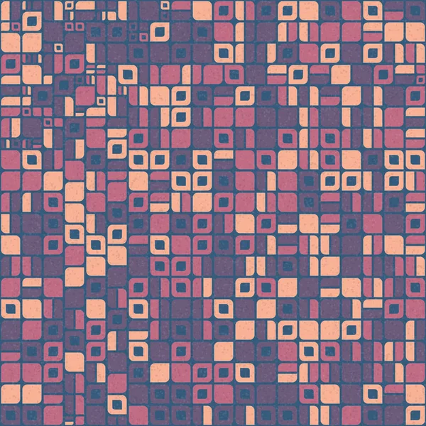 Resumen Del Patrón Geométrico Ilustración Arte Computacional Generativo — Archivo Imágenes Vectoriales