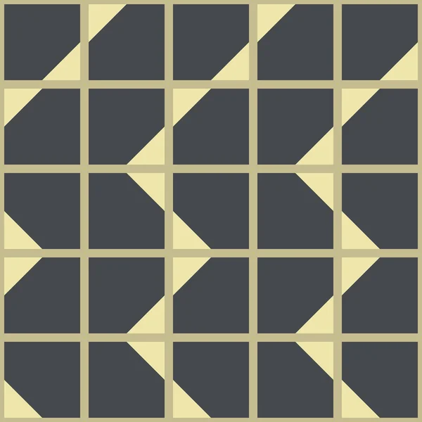 Abstraktes Geometrisches Muster Generative Computergestützte Illustration — Stockvektor