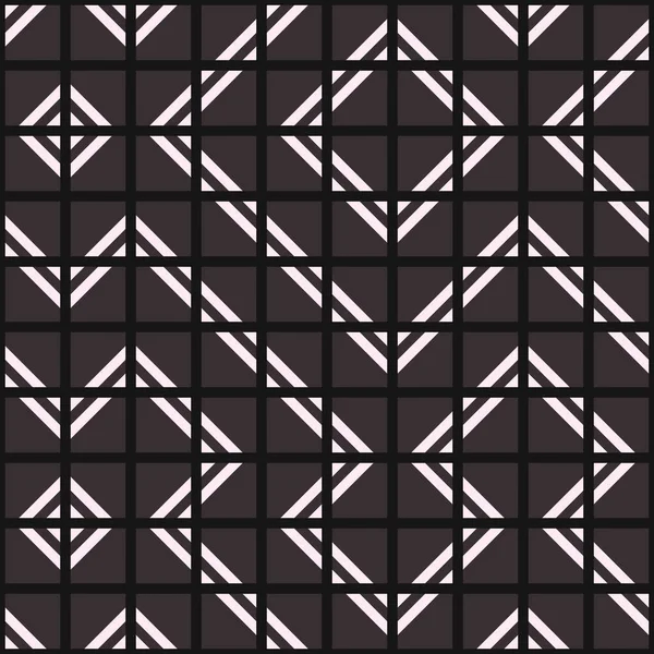 几何无缝图案 生成计算艺术图解 — 图库矢量图片