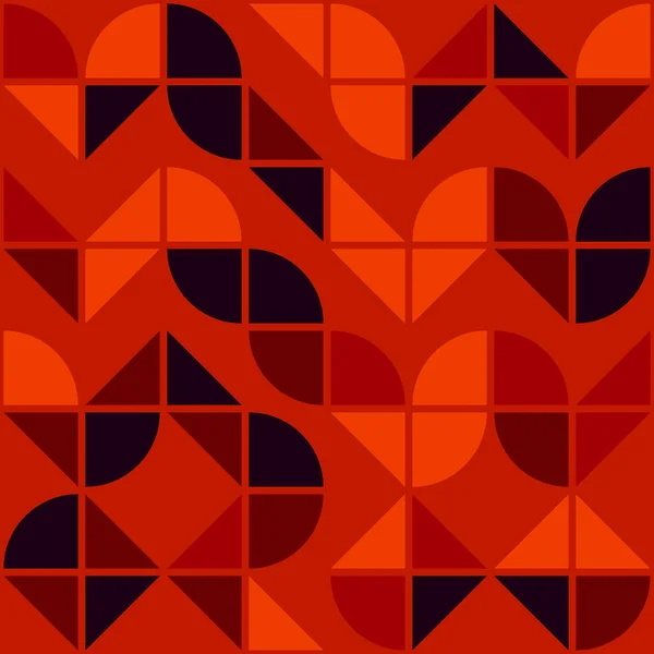 Abstrakcyjny Kolor Geometryczny Mozaika Wzór Generatywne Obliczeniowe Ilustracji Sztuki Imitacja — Wektor stockowy