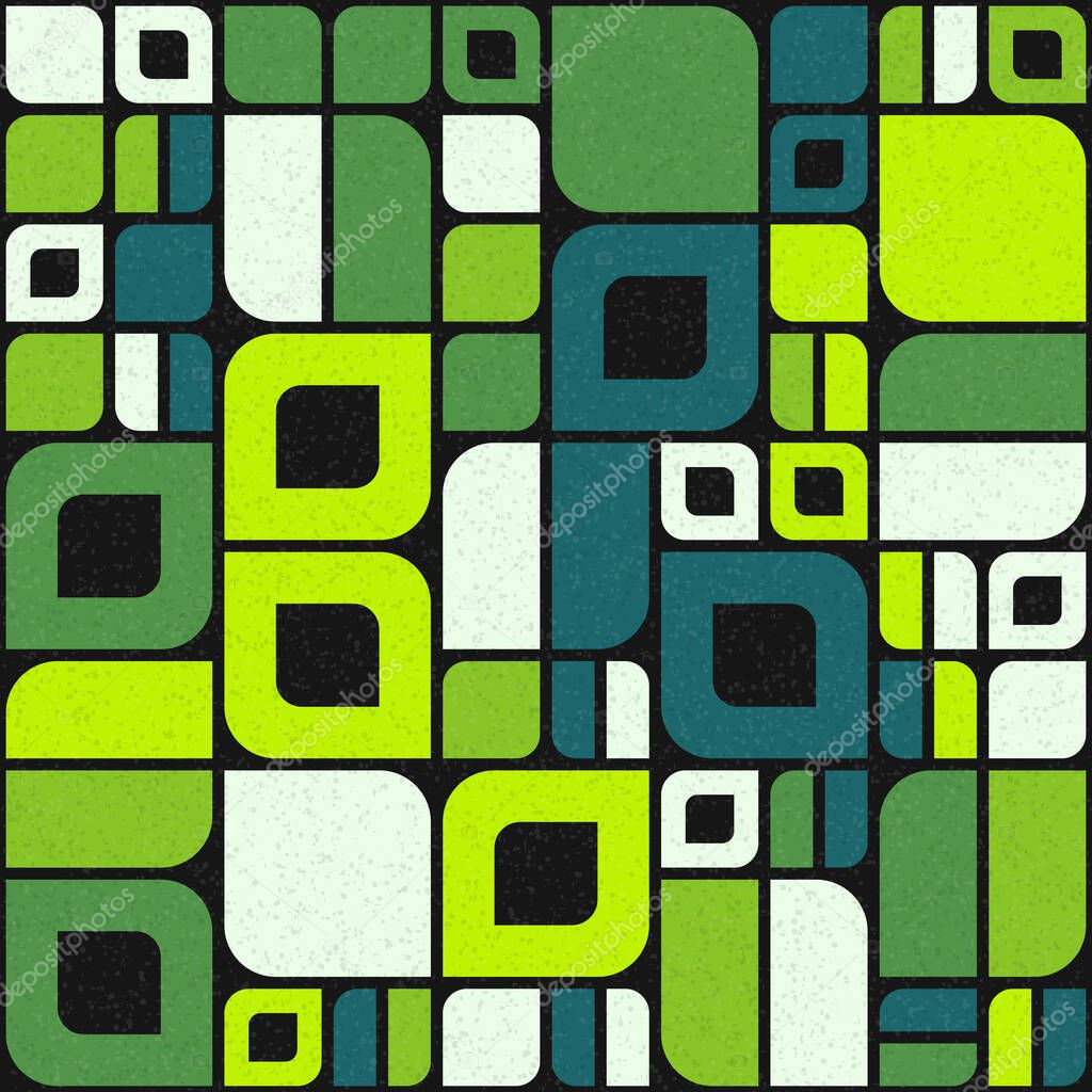 Vector illustration of Abstract Geometric Pattern Generative 483636624