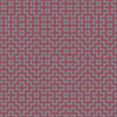 Soyut geometrik dikişsiz desen, üretken hesaplama sanatı çizimi