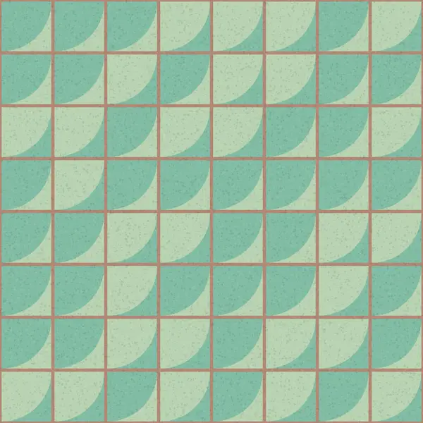 Abstraktes Geometrisches Muster Mit Sich Wiederholenden Elementen — Stockvektor