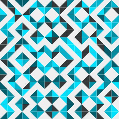 soyut geometrik model vektör çizimi 