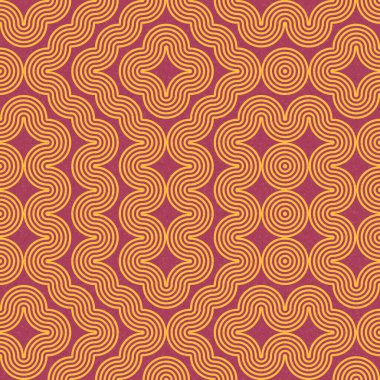 Soyut Geometrik Desen, Dijital Duvar Kağıdı