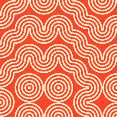 soyut geometrik model vektör çizimi 