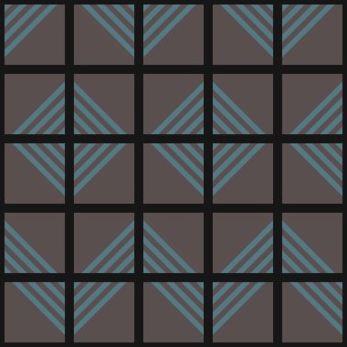 soyut geometrik model vektör çizimi 