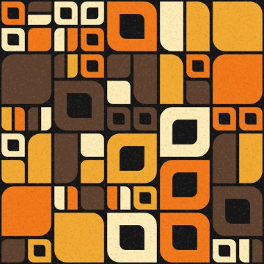 soyut geometrik model vektör çizimi 