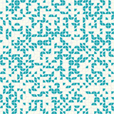 Soyut Geometrik Desen, Dijital Duvar Kağıdı