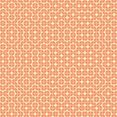 Soyut renk geometrik mozaik desen üretici hesaplama sanatı illüstrasyonu, fayans renk parçalarının taklit edilmesi