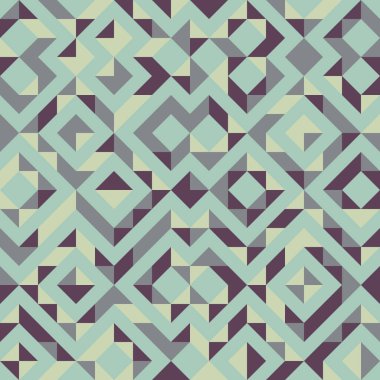 soyut geometrik model vektör çizimi 