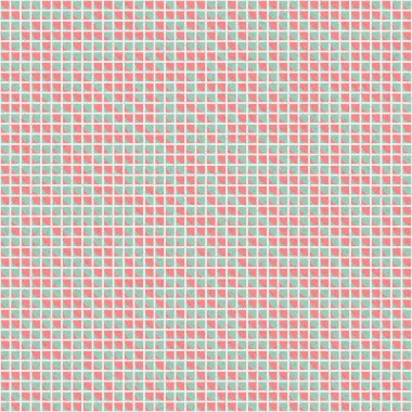 Çeyrek çizimi tekrarlayan soyut geometrik