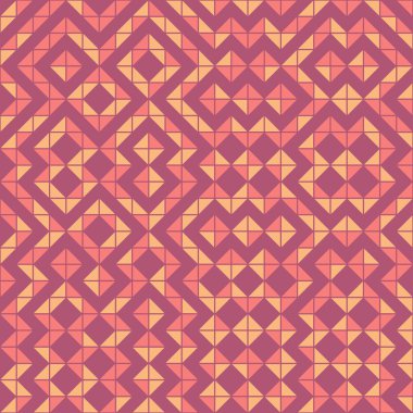 soyut geometrik model vektör çizimi 