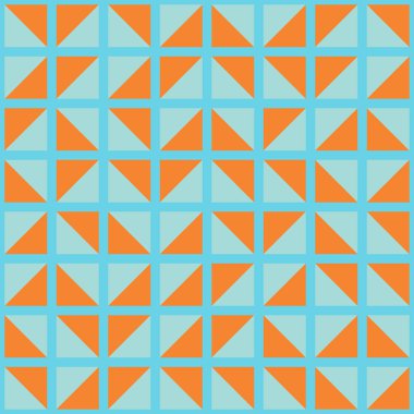 soyut geometrik model vektör çizimi 