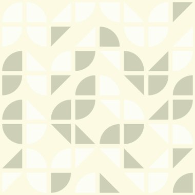 soyut geometrik model vektör çizimi 