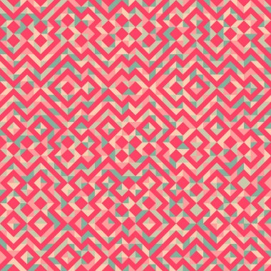 soyut geometrik model vektör çizimi 