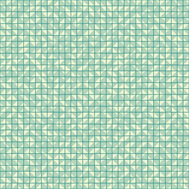 Soyut Geometrik Desen, üretken hesaplama sanatı çizimi 