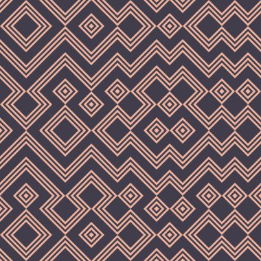 soyut geometrik model vektör çizimi 