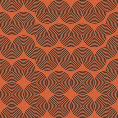 Soyut Geometrik Desen, Dijital Duvar Kağıdı