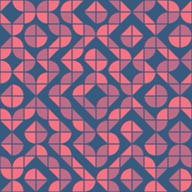 soyut geometrik model vektör çizimi 