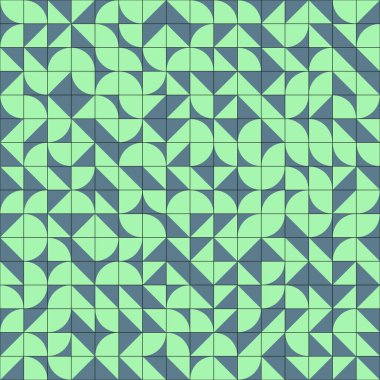 soyut geometrik model vektör çizimi 