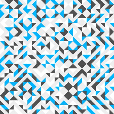 soyut geometrik model vektör çizimi 