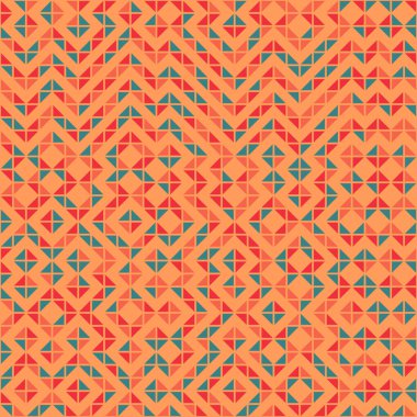 soyut geometrik model vektör çizimi 