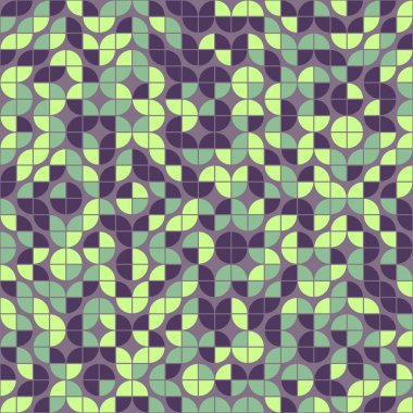 soyut geometrik model vektör çizimi 