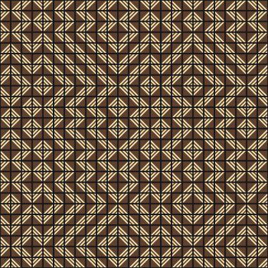 soyut geometrik model vektör çizimi 