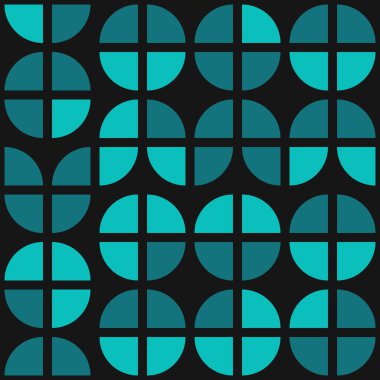 soyut geometrik model vektör çizimi 