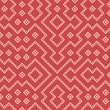 soyut geometrik model vektör çizimi 