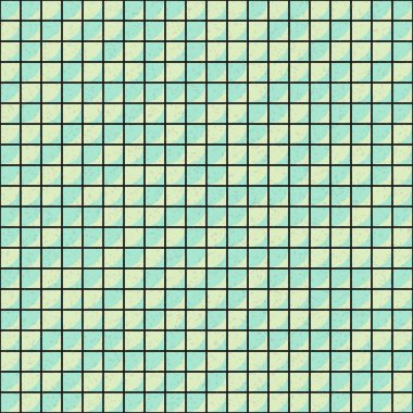 Çeyrek çizimi tekrarlayan soyut geometrik