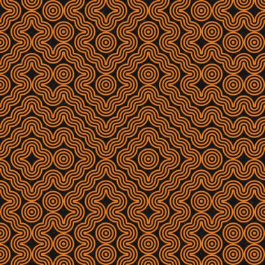 soyut geometrik model vektör çizimi 