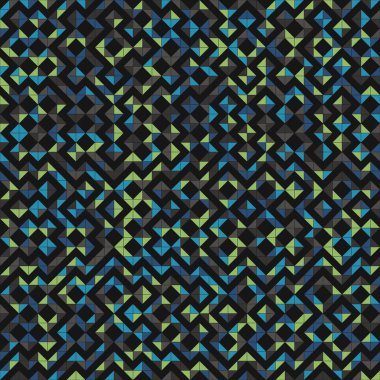 soyut geometrik model vektör çizimi 