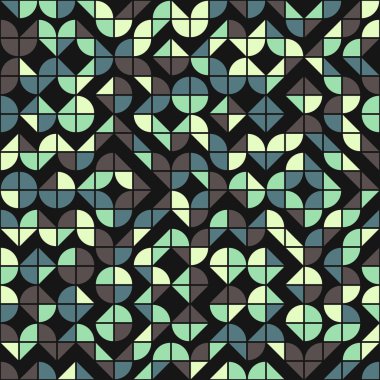 soyut geometrik model vektör çizimi 