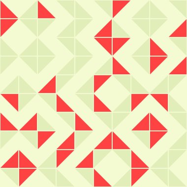 soyut geometrik model vektör çizimi 