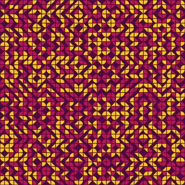 soyut geometrik model vektör çizimi 