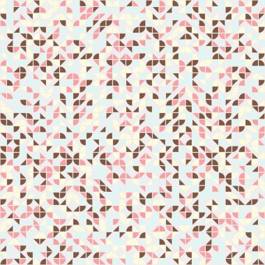 soyut geometrik model vektör çizimi 