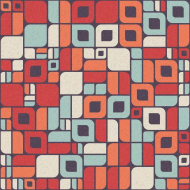 soyut geometrik model vektör çizimi 