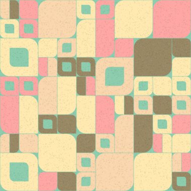 soyut geometrik model vektör çizimi 