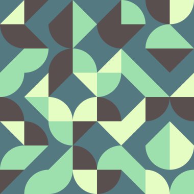 soyut geometrik model vektör çizimi 