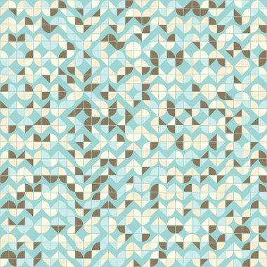 soyut geometrik model vektör çizimi 