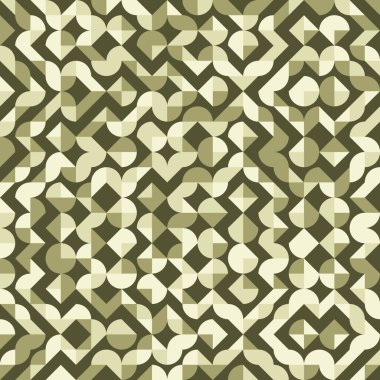 soyut geometrik model vektör çizimi 