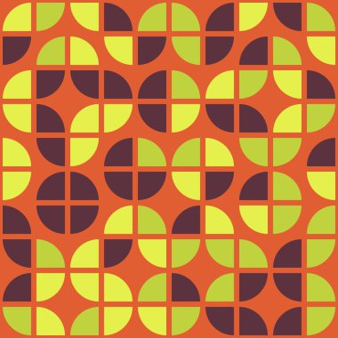 soyut geometrik model vektör çizimi 