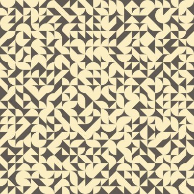 soyut geometrik model vektör çizimi 