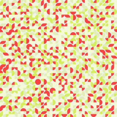 soyut geometrik model vektör çizimi 