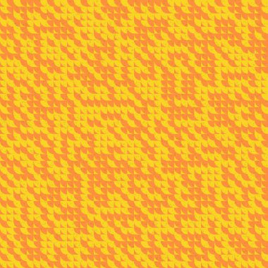 Çeyrek çizimi tekrarlayan soyut geometrik